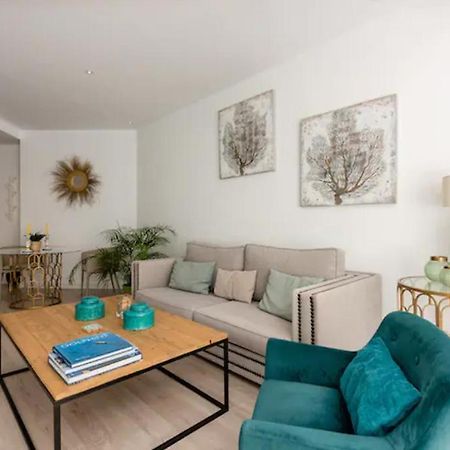 Nuevo Apartamento Lujo Playa Malagueta-Centro Малага Екстериор снимка