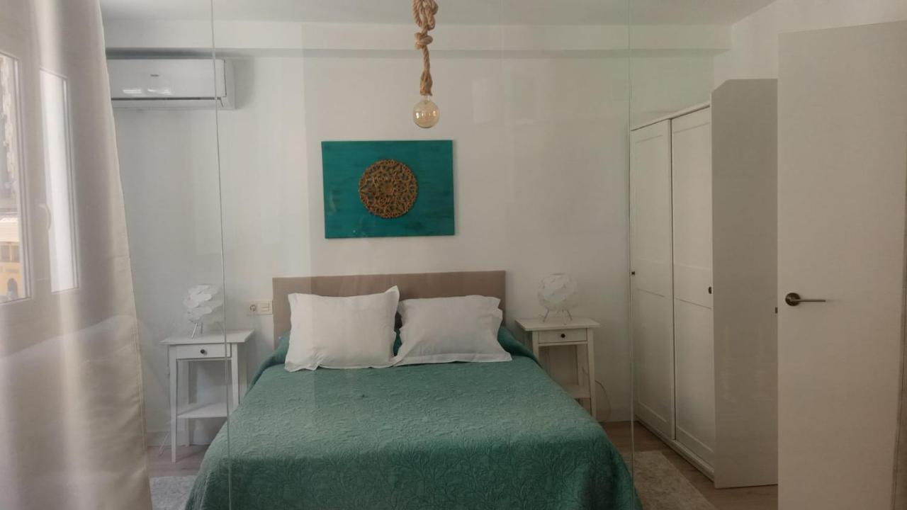 Nuevo Apartamento Lujo Playa Malagueta-Centro Малага Екстериор снимка