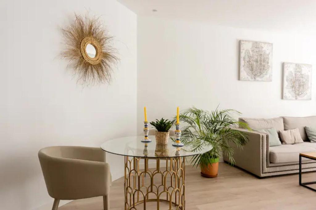 Nuevo Apartamento Lujo Playa Malagueta-Centro Малага Екстериор снимка
