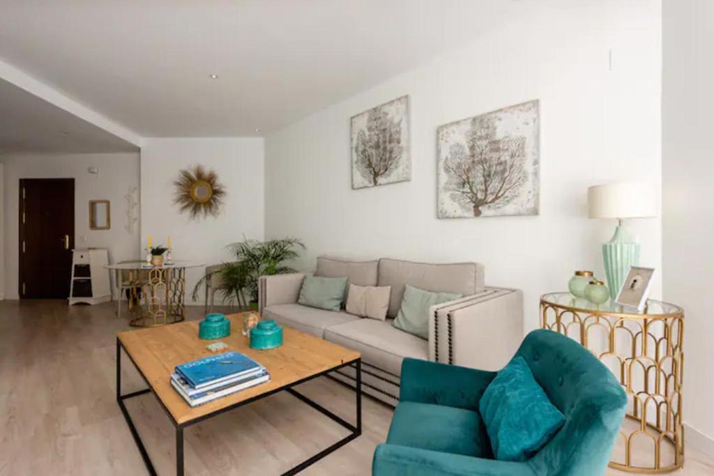 Nuevo Apartamento Lujo Playa Malagueta-Centro Малага Екстериор снимка