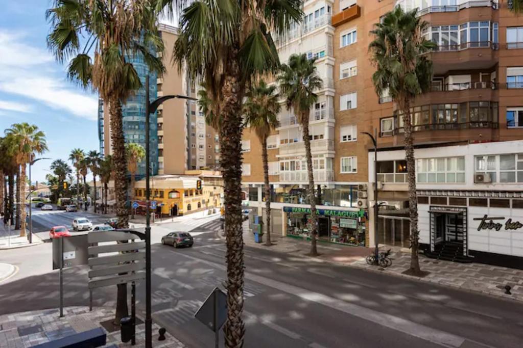 Nuevo Apartamento Lujo Playa Malagueta-Centro Малага Екстериор снимка