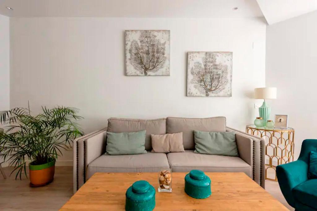Nuevo Apartamento Lujo Playa Malagueta-Centro Малага Екстериор снимка